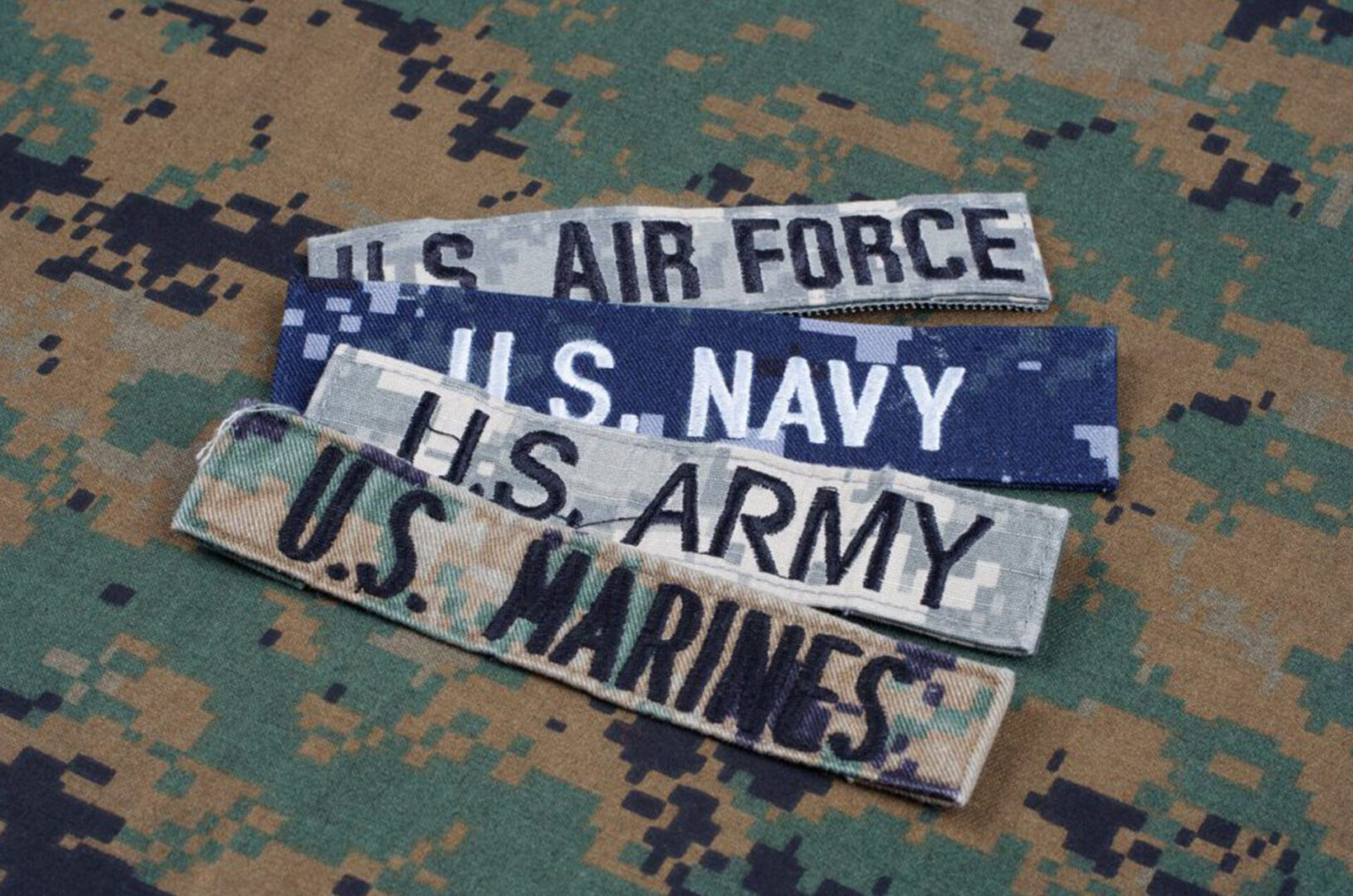 Military labels